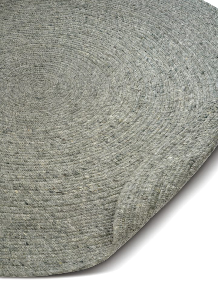 Merino ウールラグ ラウンド Ø240 cm, Green Classic Collection | クラシックコレクション