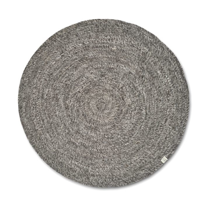 Merino ウールラグ ラウンド Ø240 cm - Grey - Classic Collection | クラシックコレクション