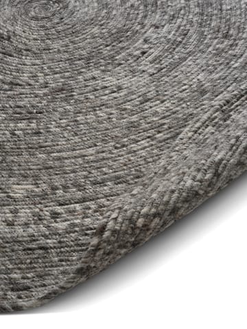 Merino ウールラグ ラウンド Ø240 cm - Grey - Classic Collection | クラシックコレクション