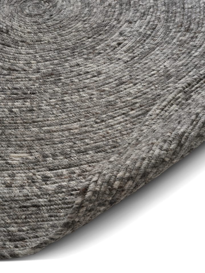 Merino ウールラグ ラウンド Ø240 cm, Grey Classic Collection | クラシックコレクション