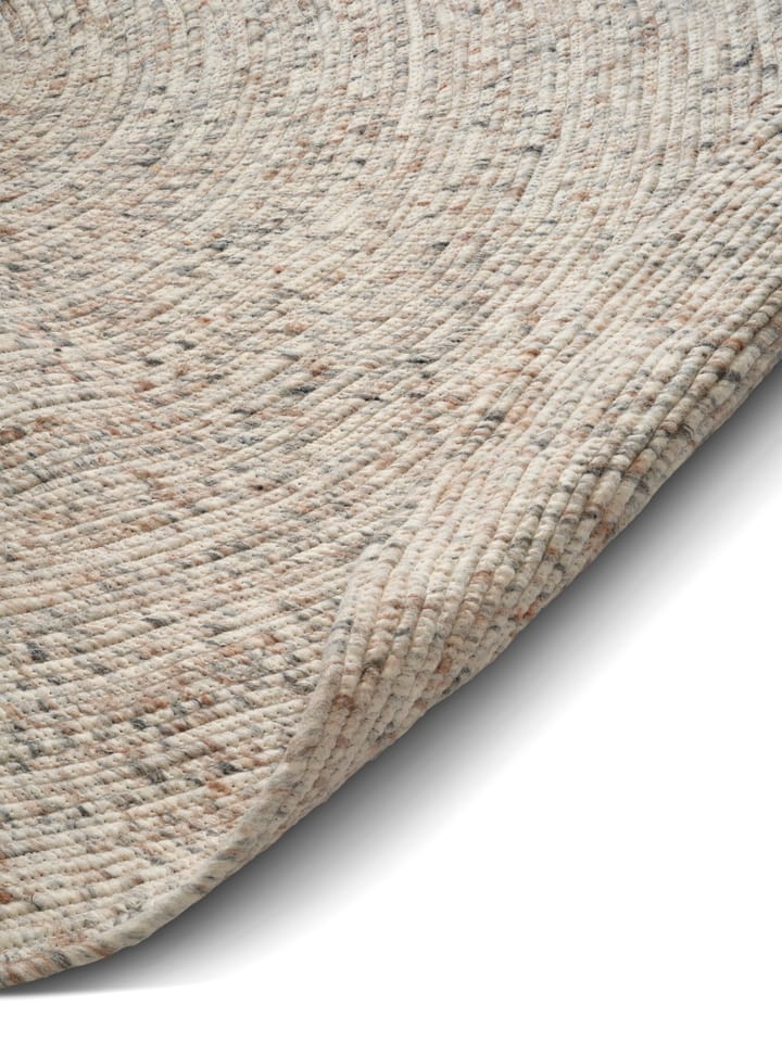 Merino ウールラグ ラウンド Ø240 cm, Natural beige Classic Collection | クラシックコレクション