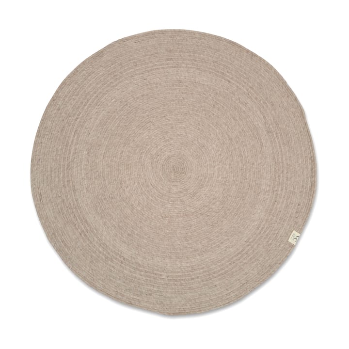 Merino ウールラグ ラウンド Ø240 cm - Oat - Classic Collection | クラシックコレクション