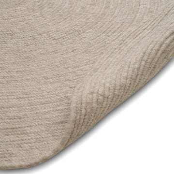 Merino ウールラグ ラウンド Ø240 cm - Oat - Classic Collection | クラシックコレクション