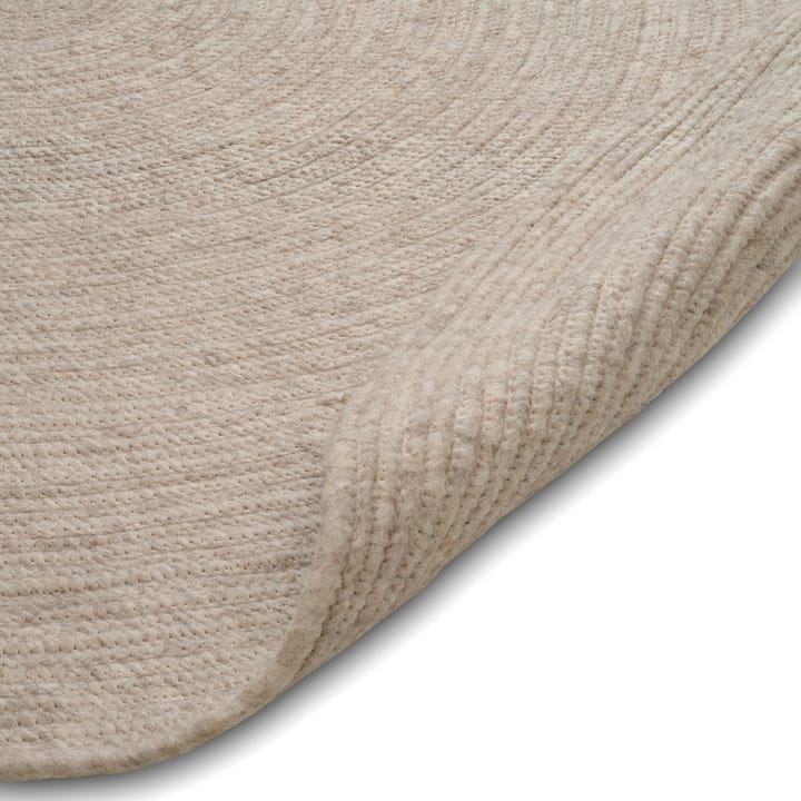 Merino ウールラグ ラウンド Ø240 cm, Oat Classic Collection | クラシックコレクション
