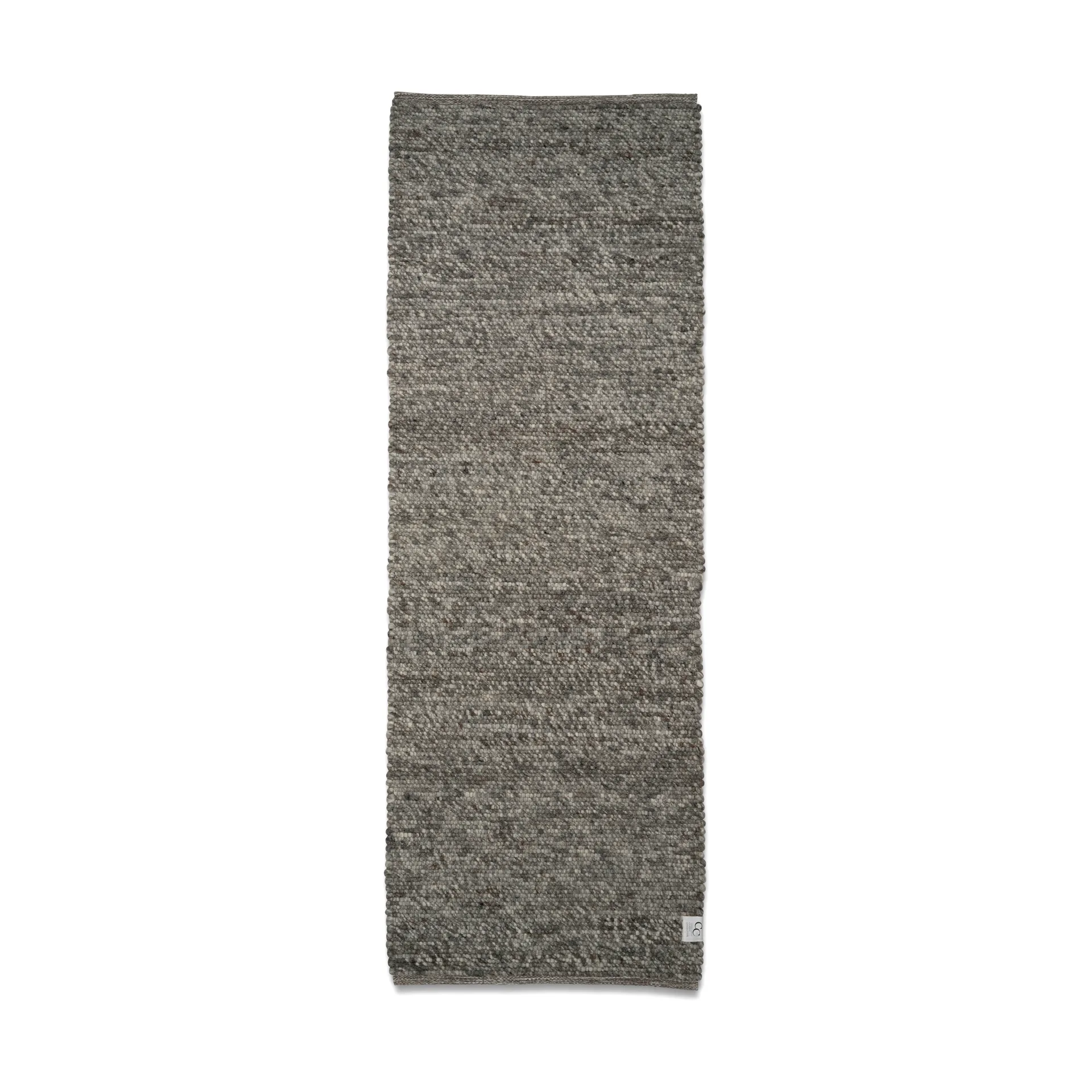 Merino ウールカーペット 80x250 cm, Grey Classic Collection | クラシックコレクション