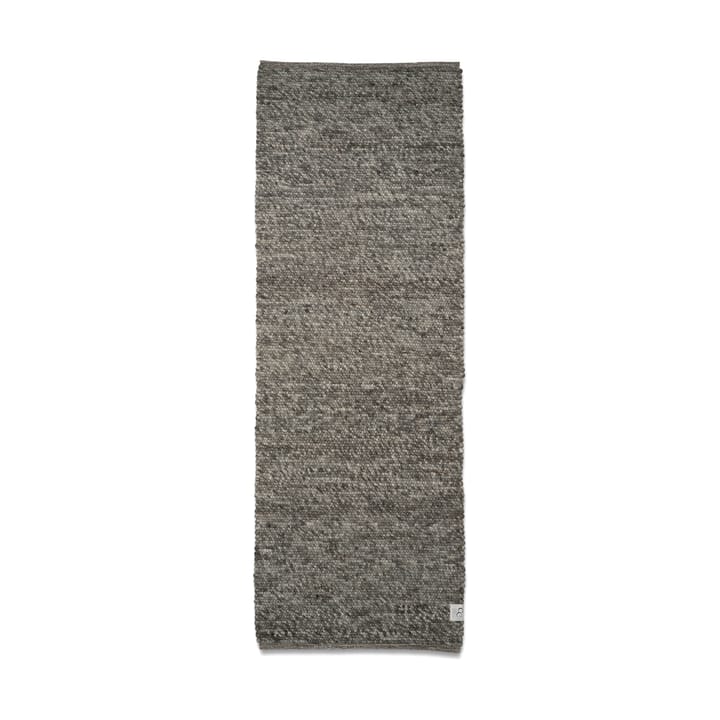 Merino ウールカーペット 80x250 cm - Grey - Classic Collection | クラシックコレクション