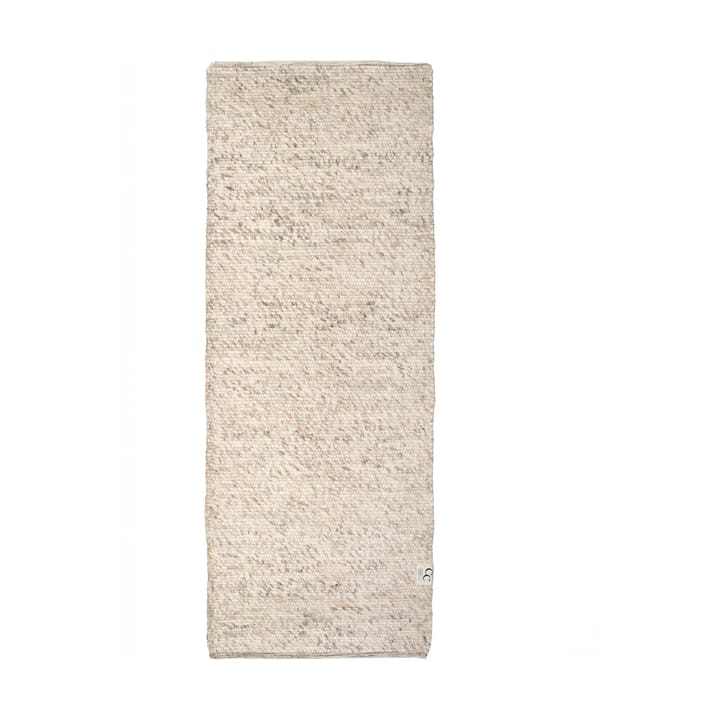 Merino ウールカーペット 80x250 cm - natural beige - Classic Collection | クラシックコレクション