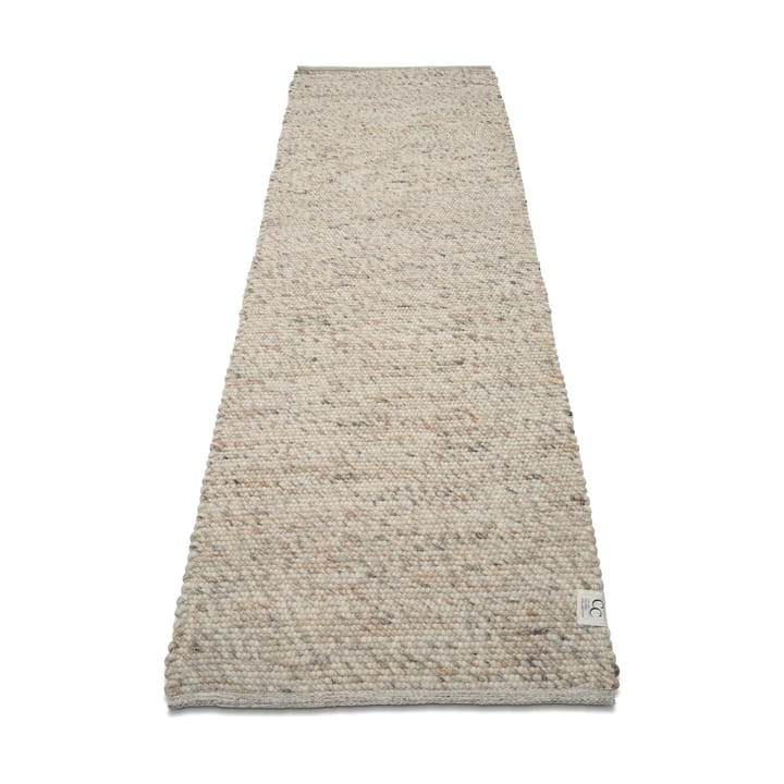 Merino ウールカーペット 80x250 cm, natural beige Classic Collection | クラシックコレクション