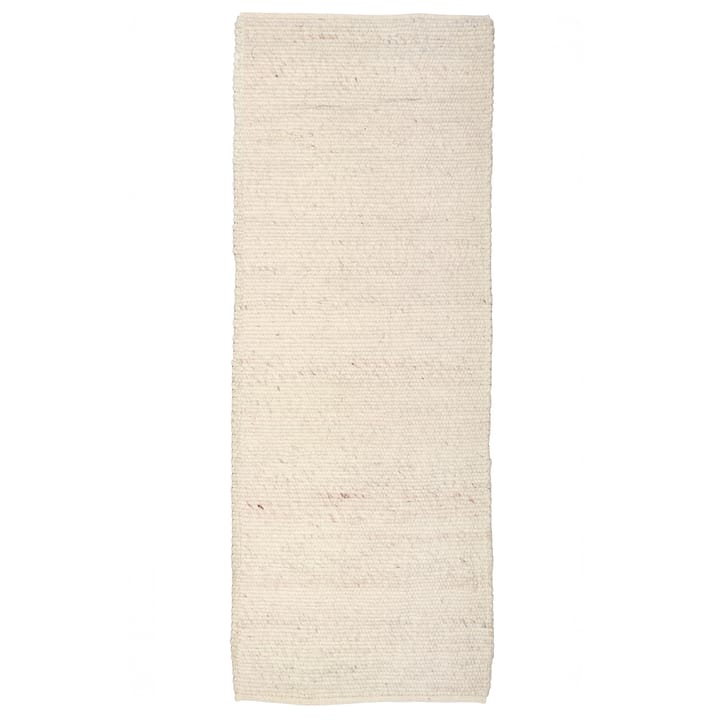 Merino ウールカーペット 80x250 cm - white - Classic Collection | クラシックコレクション