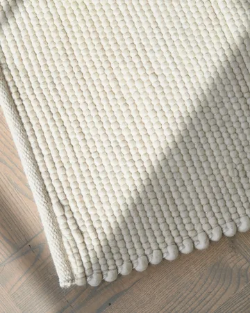 Merino ウールカーペット 80x250 cm - white - Classic Collection | クラシックコレクション