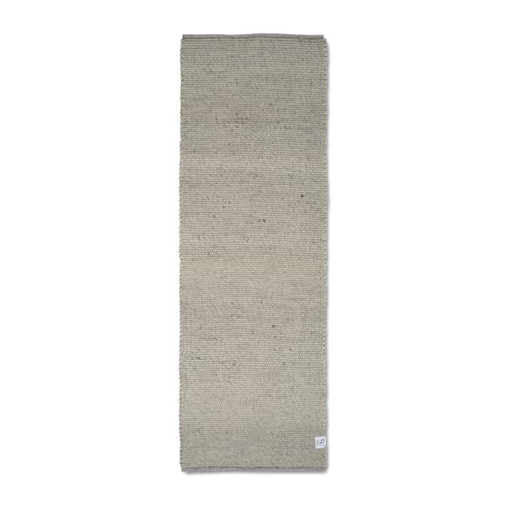 Merino ホールウェイランナー - Concrete, 80x250 cm - Classic Collection | クラシックコレクション