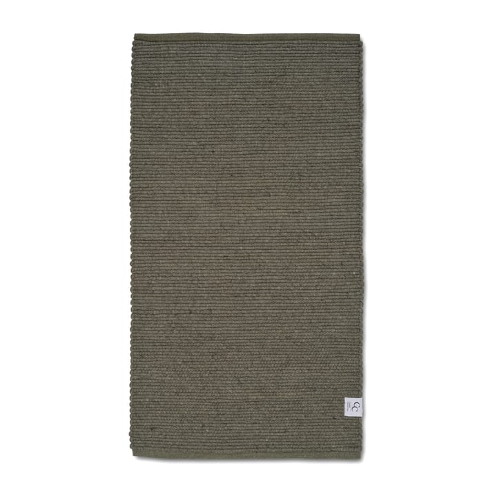 Merino ホールウェイランナー - Dark green, 80x150 cm - Classic Collection | クラシックコレクション