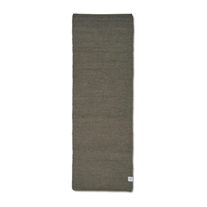 Merino ホールウェイランナー - Dark green, 80x250 cm - Classic Collection | クラシックコレクション