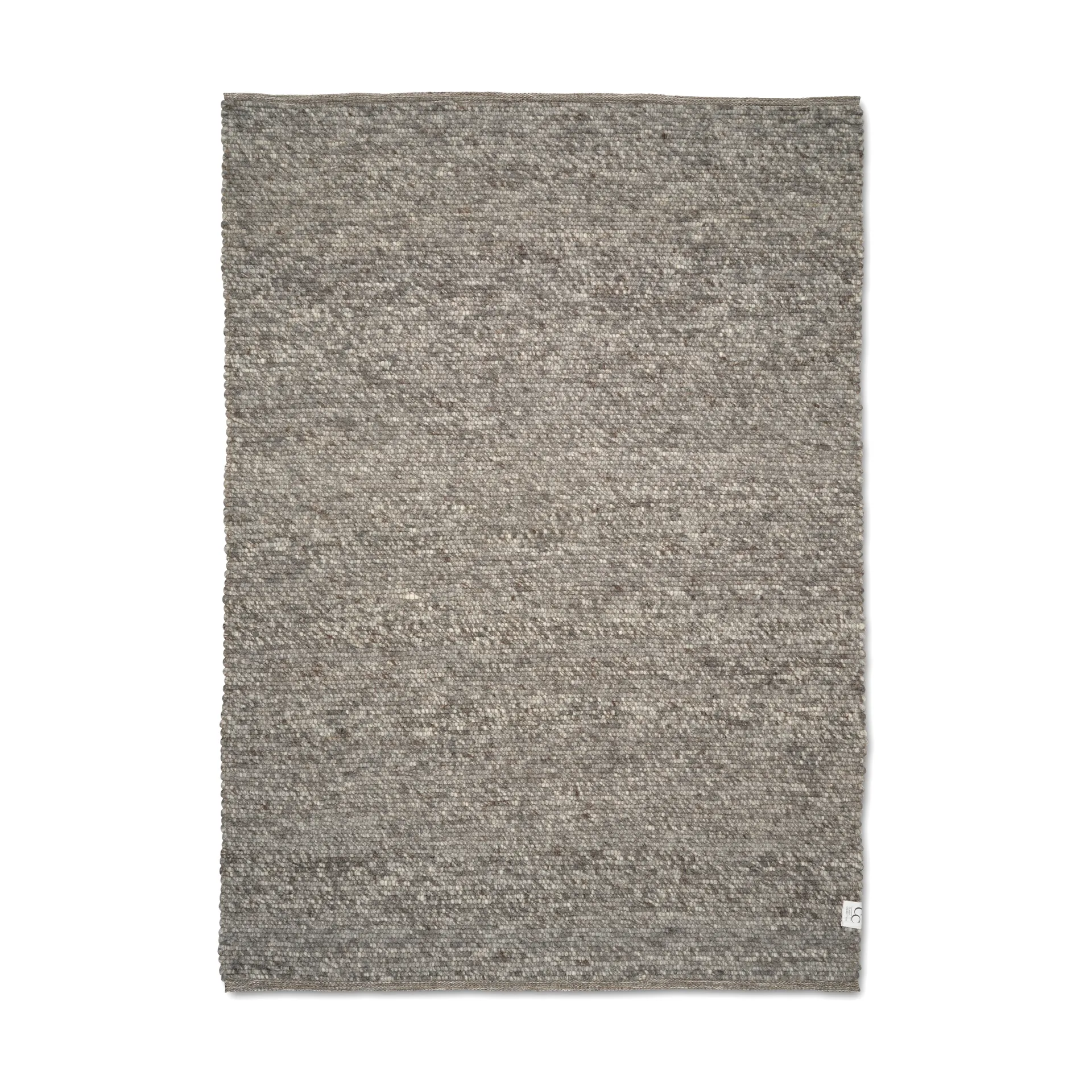 Merino ウールラグ, Grey, 140x200 cm Classic Collection | クラシックコレクション