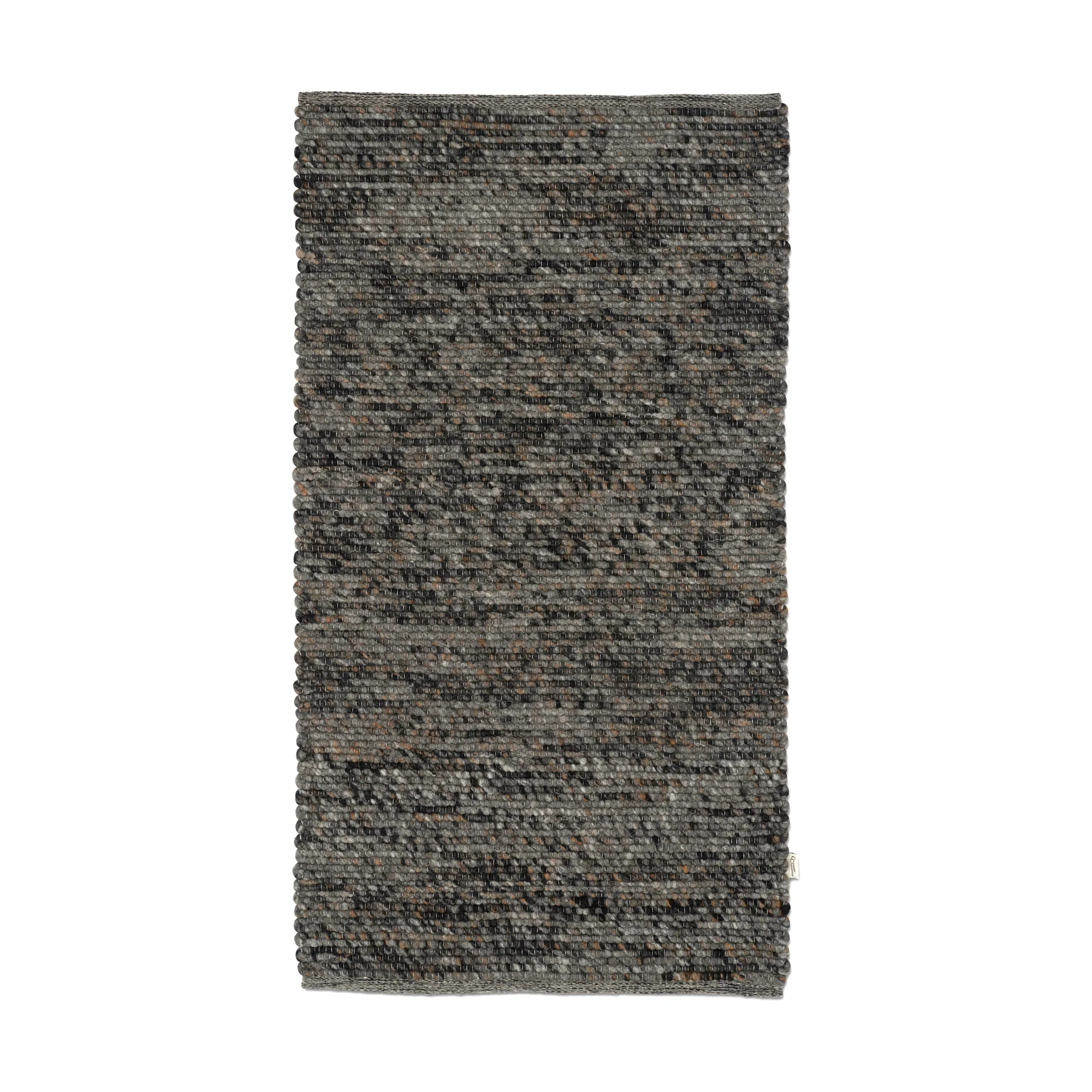 Merino ホールウェイランナー, Grey-melange, 80x150 cm Classic Collection | クラシックコレクション