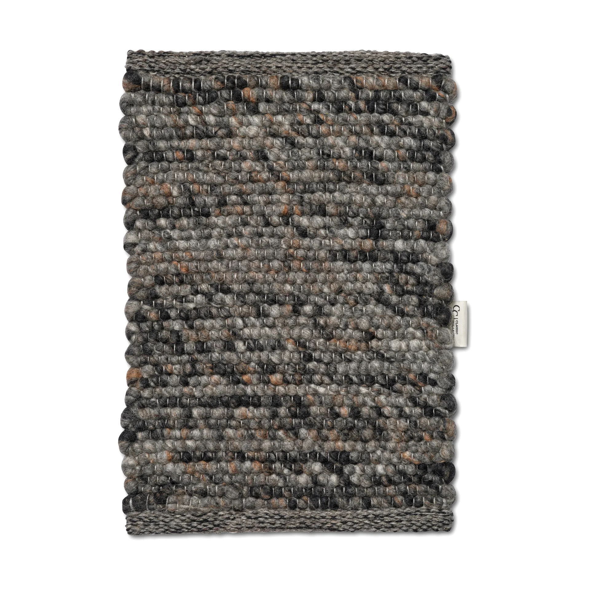 Merino ホールウェイランナー, Grey-melange, 80x150 cm Classic Collection | クラシックコレクション