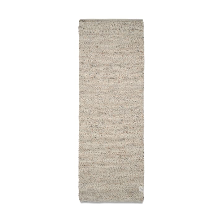 Merino ホールウェイランナー - Natural-beige, 80x200 cm - Classic Collection | クラシックコレクション