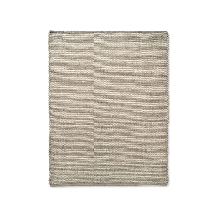 Merino ウールラグ - Oat, 140x200 cm - Classic Collection | クラシックコレクション