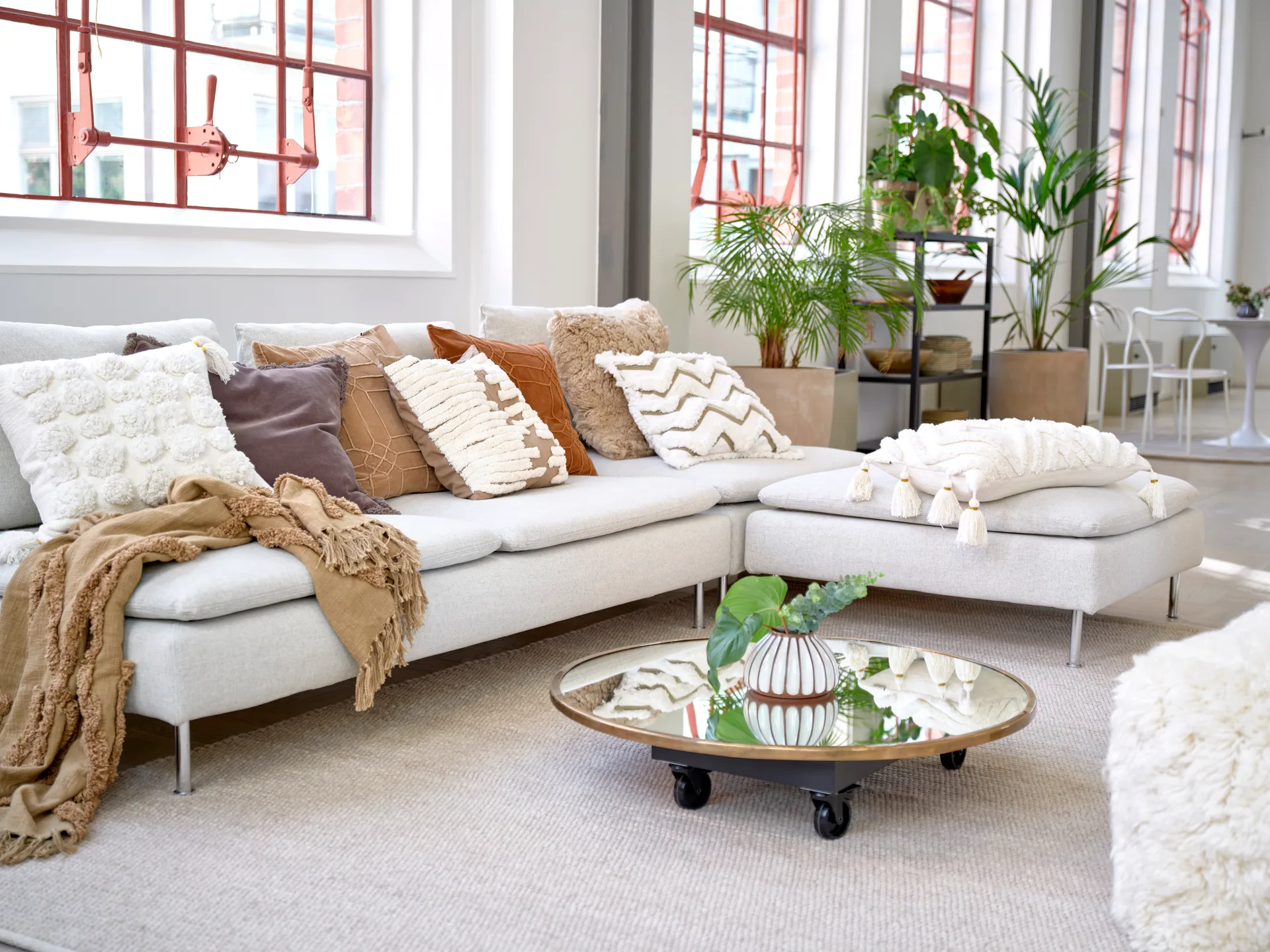 Merino ウールラグ, Oat, 200x300 cm Classic Collection | クラシックコレクション