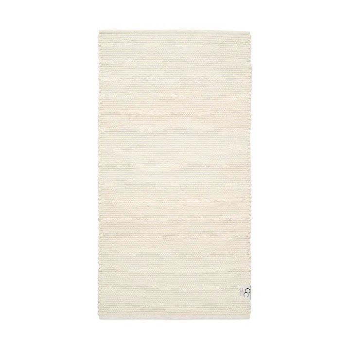 Merino ホールウェイランナー - White, 80x150 cm - Classic Collection | クラシックコレクション