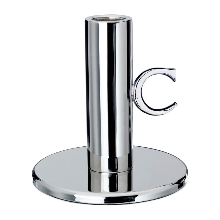 Monogram キャンドルスティック 11 cm - nickle plated brass - Classic Collection | クラシックコレクション