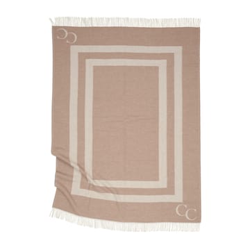 Monogram ウールスロー 130x200 cm - beige - Classic Collection | クラシックコレクション