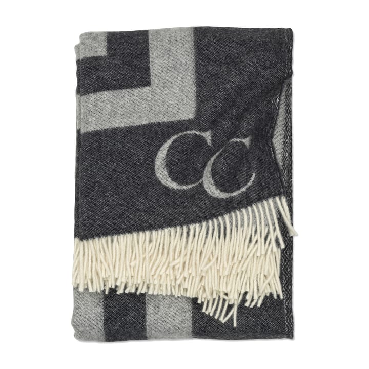 Monogram ウールスロー 130x200 cm - black - Classic Collection | クラシックコレクション