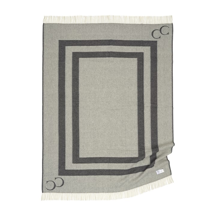 Monogram ウールスロー 130x200 cm, iron gate Classic Collection | クラシックコレクション