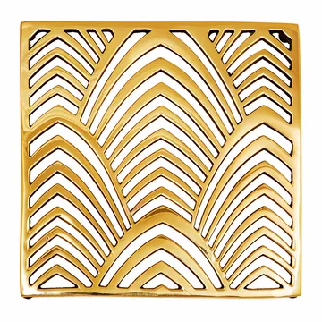 Palm Beach 鍋敷き - brass - Classic Collection | クラシックコレクション