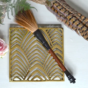 Palm Beach 鍋敷き - brass - Classic Collection | クラシックコレクション