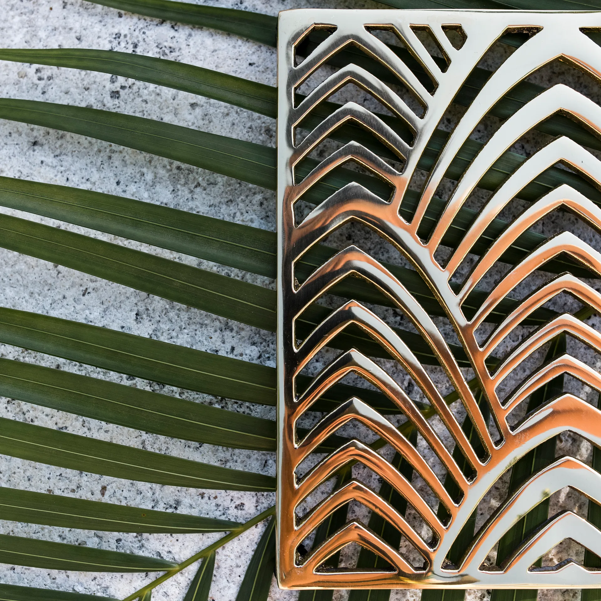 Palm Beach 鍋敷き, brass Classic Collection | クラシックコレクション