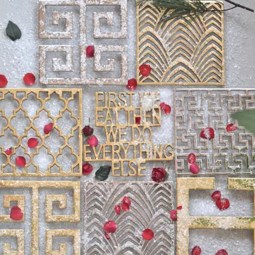 Palm Beach 鍋敷き - brass - Classic Collection | クラシックコレクション