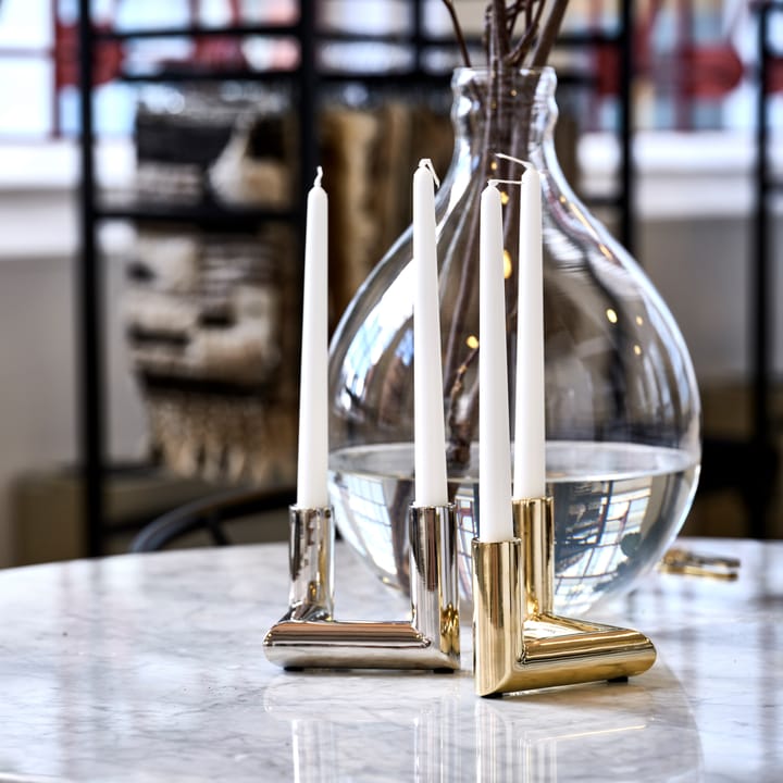 Pipe キャンドルスティック 11 cm - brass - Classic Collection | クラシックコレクション