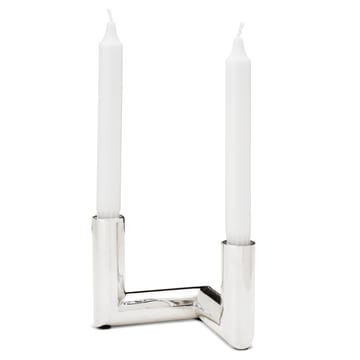 Pipe キャンドルスティック 11 cm - Nickel-plated brass - Classic Collection | クラシックコレクション