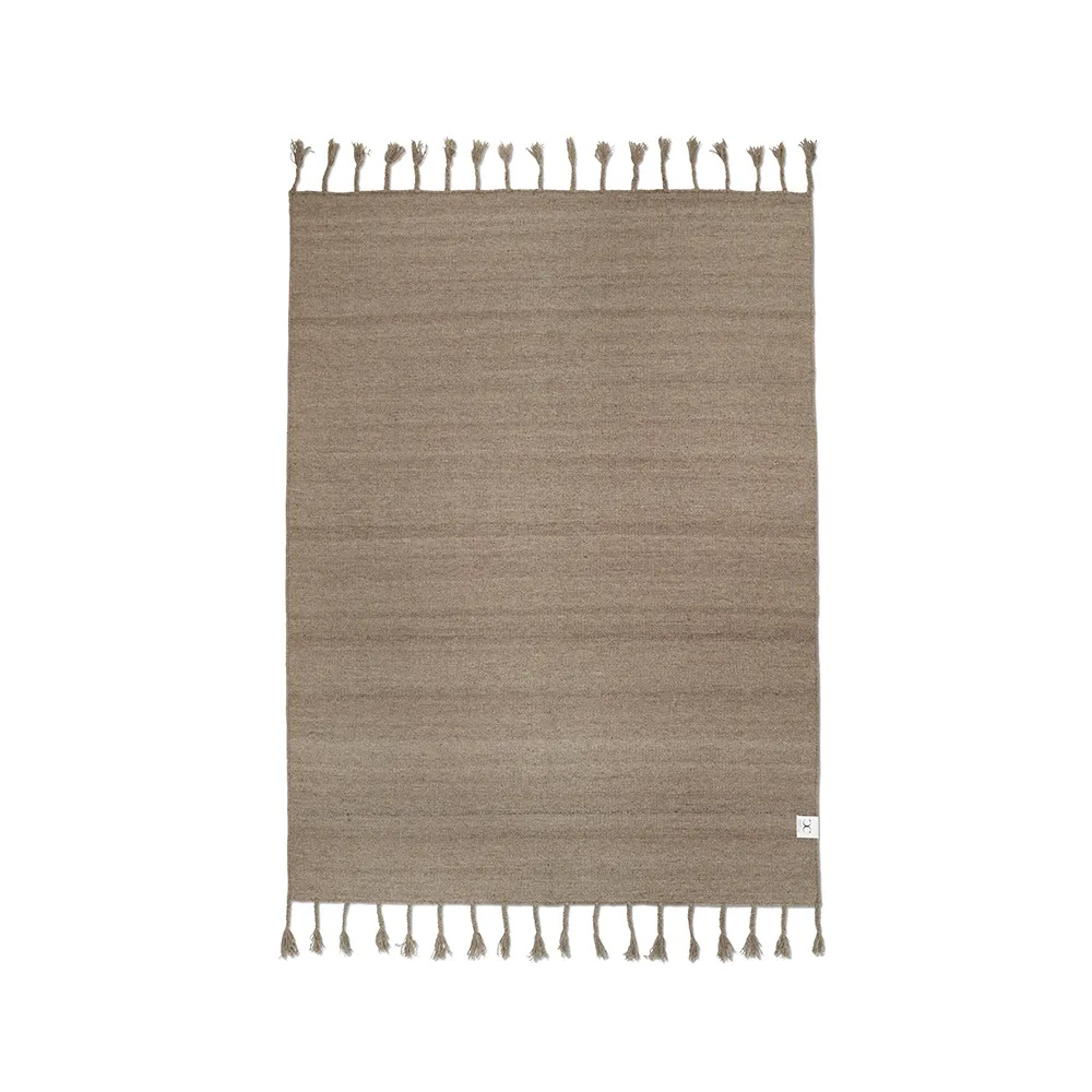 Plain ラグ, Beige, 170x230 cm Classic Collection | クラシックコレクション