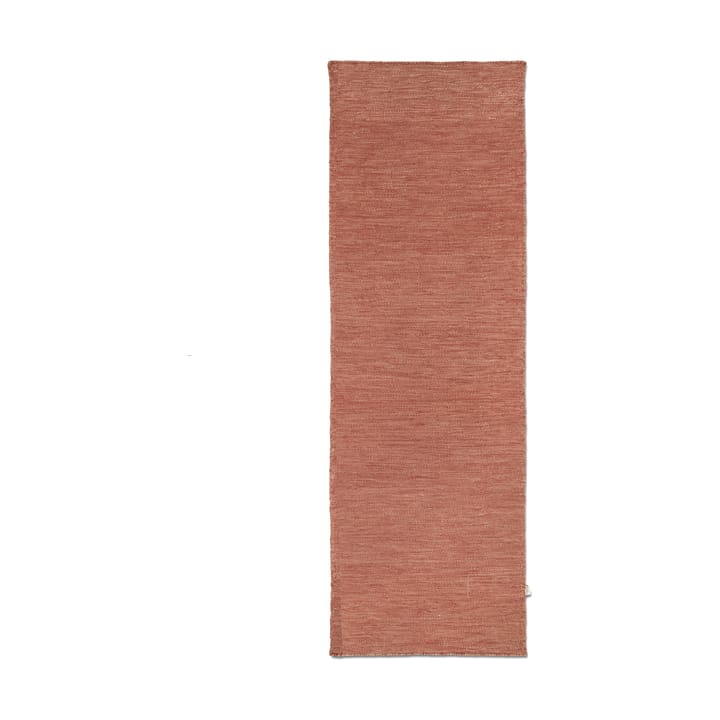 Plain ランナーラグ - Coral, 80x250 cm - Classic Collection | クラシックコレクション