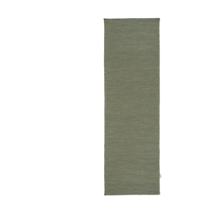 Plain ランナーラグ - Green, 80x250 cm - Classic Collection | クラシックコレクション