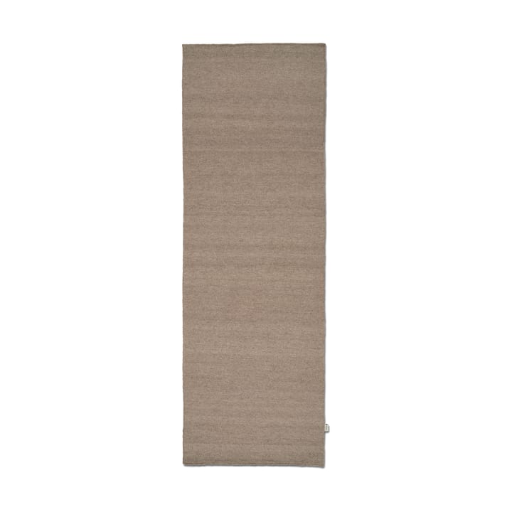 Plain ランナーラグ - Natural-beige, 80x250 cm - Classic Collection | クラシックコレクション