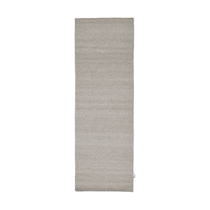 Plain ランナーラグ - Silver, 80x250 cm - Classic Collection | クラシックコレクション