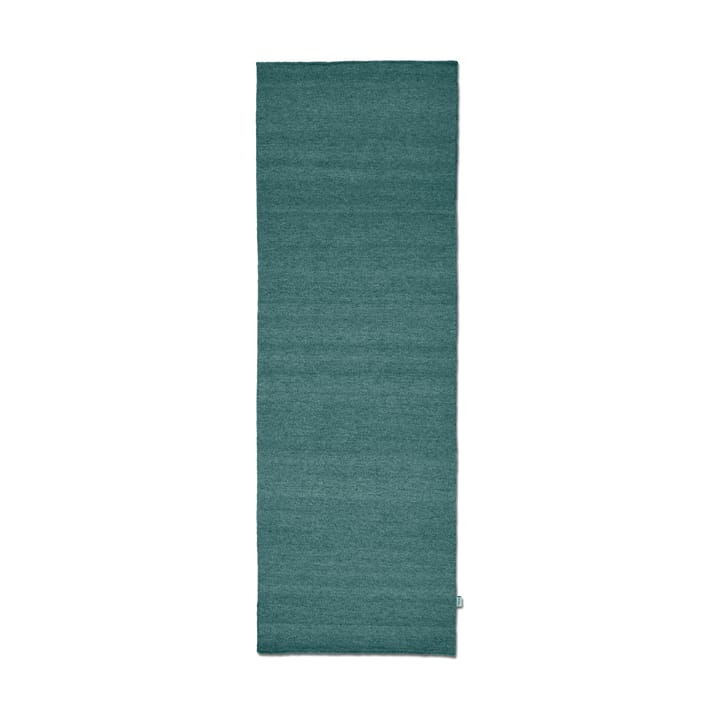 Plain ランナーラグ - Teal, 80x250 cm - Classic Collection | クラシックコレクション