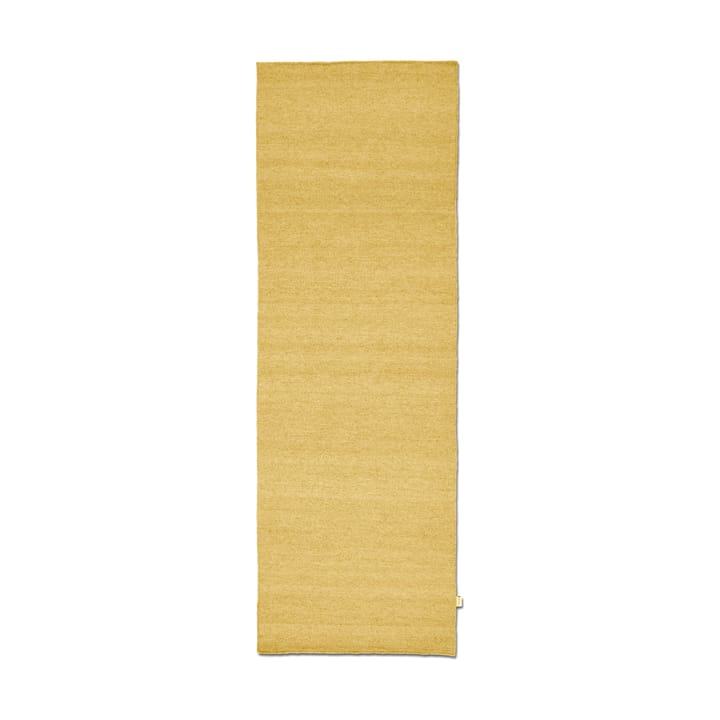 Plain ランナーラグ - Yellow, 80x250 cm - Classic Collection | クラシックコレクション