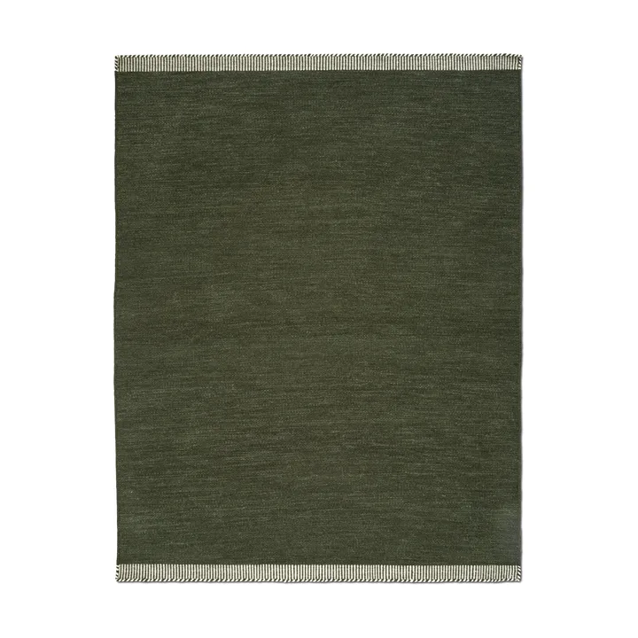 Pure ランナーラグ - Green, 80x250 cm - Classic Collection | クラシックコレクション
