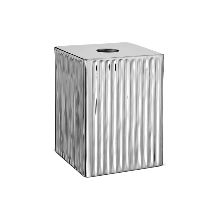 キャンドル ホルダー ribbed 11 cm - nickle plated brass - Classic Collection | クラシックコレクション