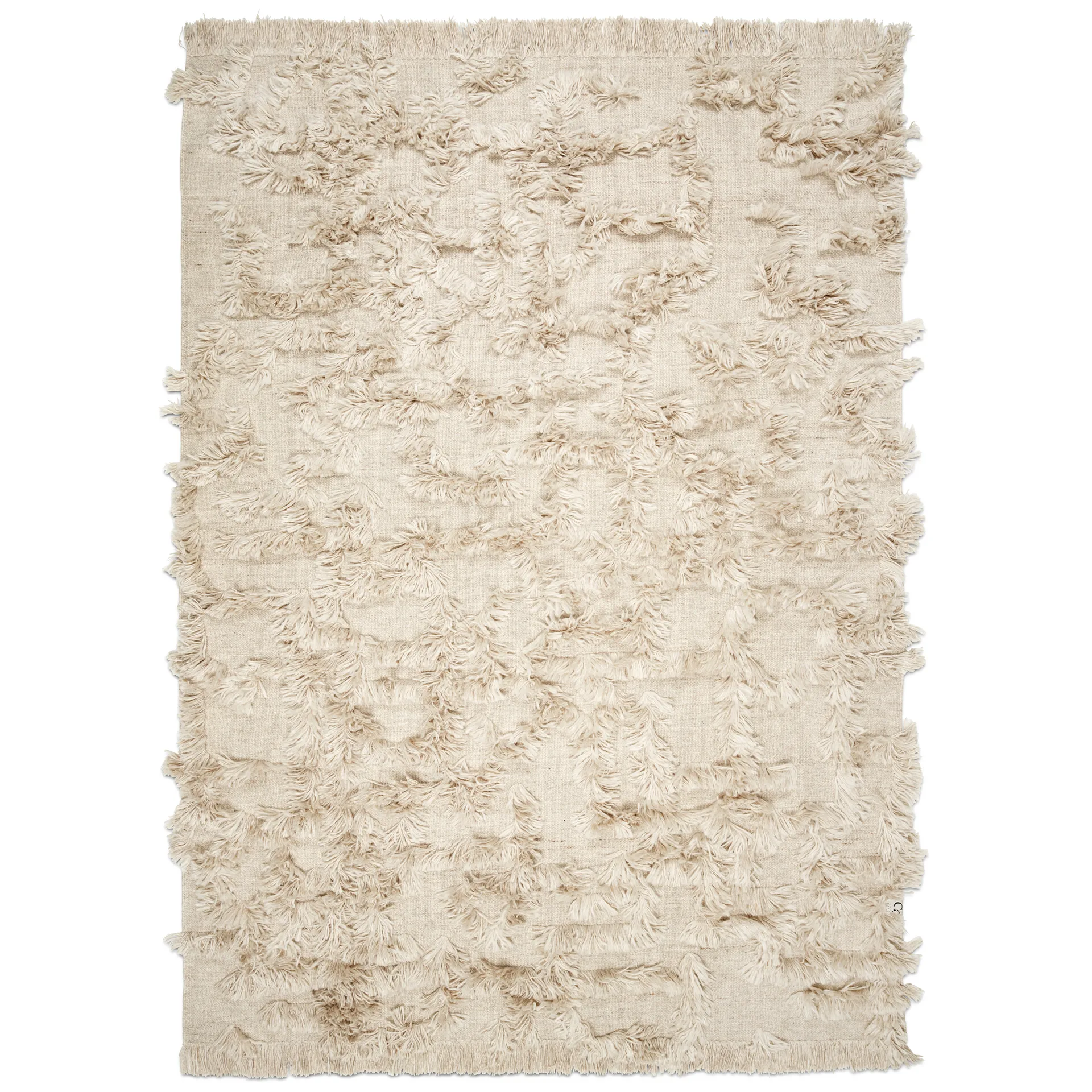 Rio ウールカーペット 170x230 cm, Beige Classic Collection | クラシックコレクション