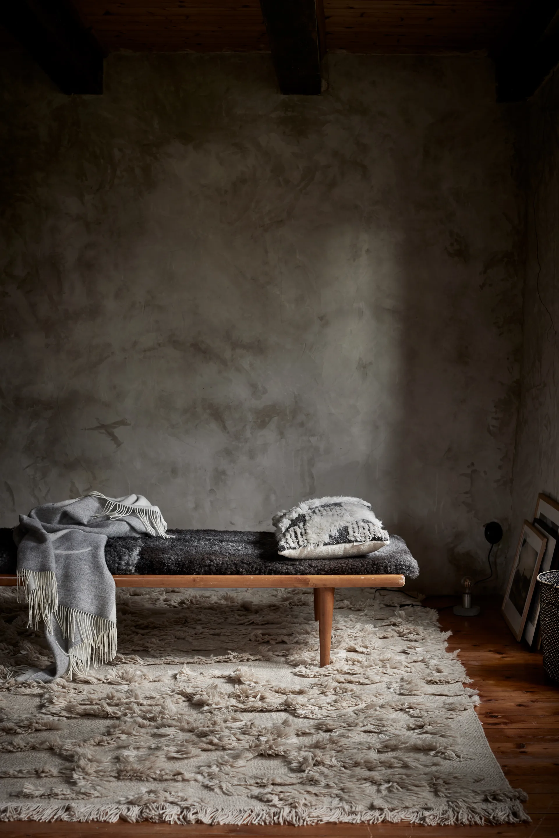 Rio ウールカーペット 200x300 cm, Beige Classic Collection | クラシックコレクション