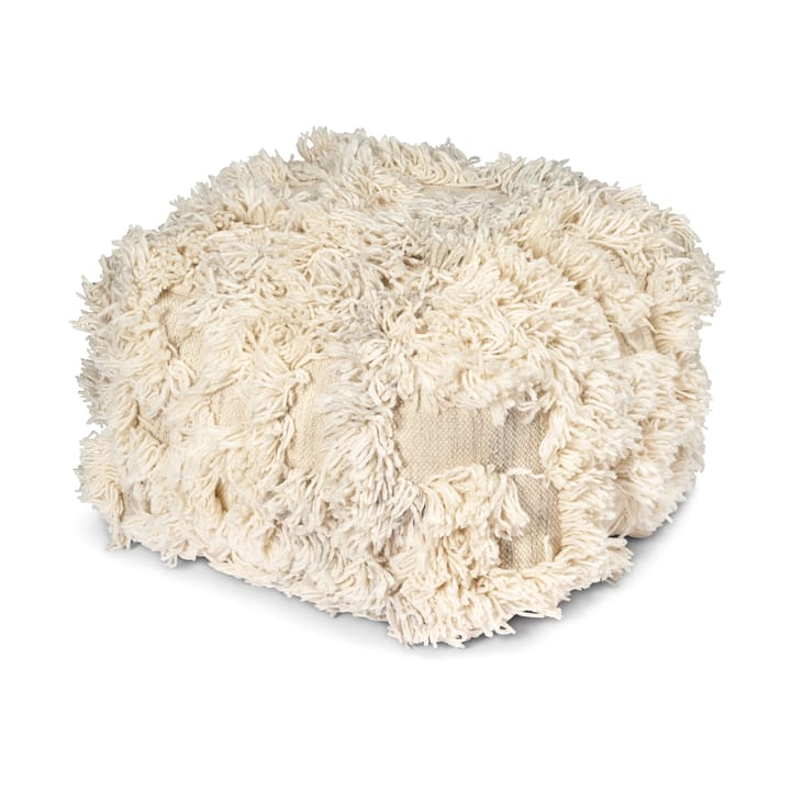 プーフ Rio 55x55 cm - Ivory-melange - Classic Collection | クラシックコレクション