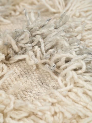 プーフ Rio 55x55 cm - Ivory-melange - Classic Collection | クラシックコレクション