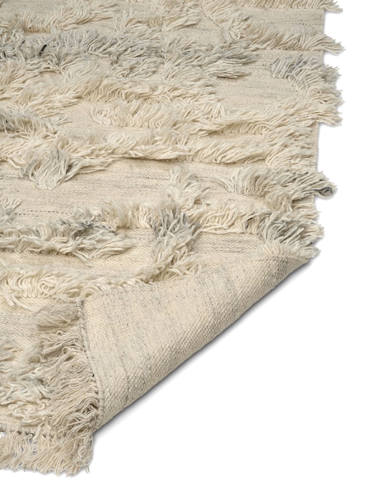 Rio ウールラグ 80x150 cm, Ivory-melange Classic Collection | クラシックコレクション