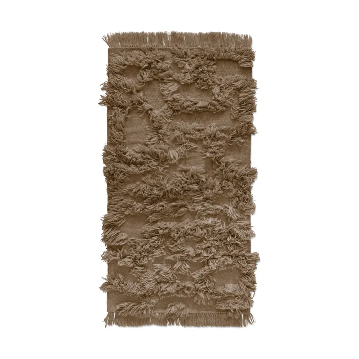 Rio ランナーラグ - Cappuccino, 80x150 cm - Classic Collection | クラシックコレクション