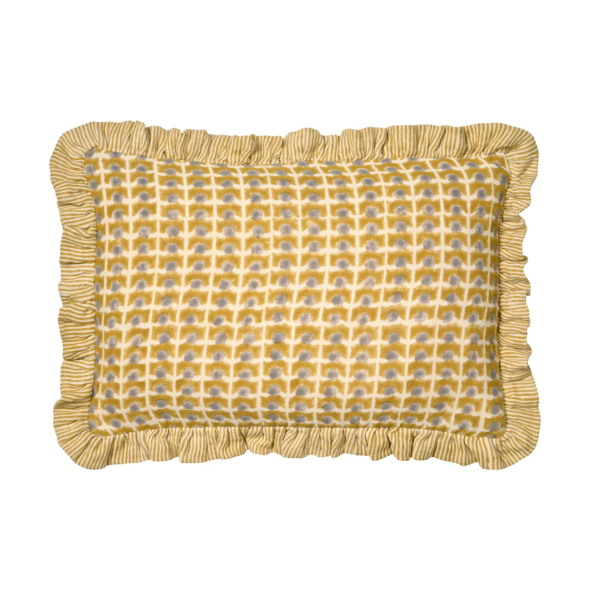 Ripple クッションカバー 40x60 cm, Yellow Classic Collection | クラシックコレクション